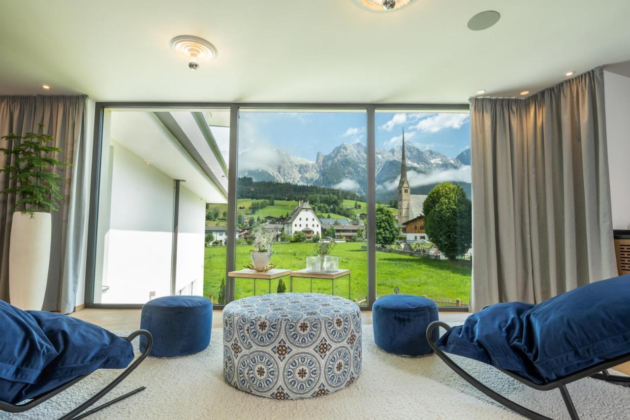 Die Hochkoenigin - Mountain Resort มาริอาอาล์ม อัม ชไตเนอร์เนินเมียร์ ภายนอก รูปภาพ