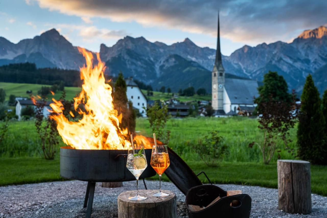 Die Hochkoenigin - Mountain Resort มาริอาอาล์ม อัม ชไตเนอร์เนินเมียร์ ภายนอก รูปภาพ