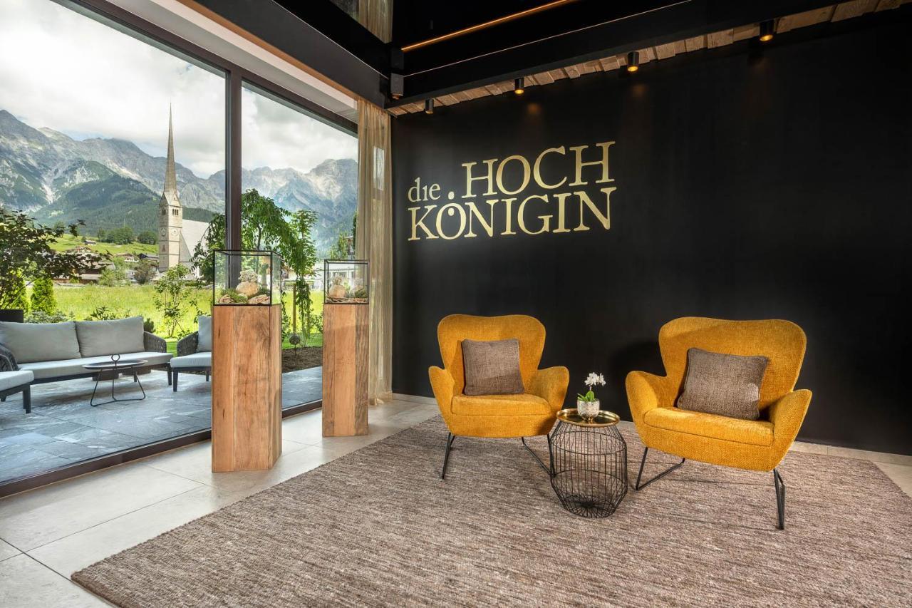 Die Hochkoenigin - Mountain Resort มาริอาอาล์ม อัม ชไตเนอร์เนินเมียร์ ภายนอก รูปภาพ