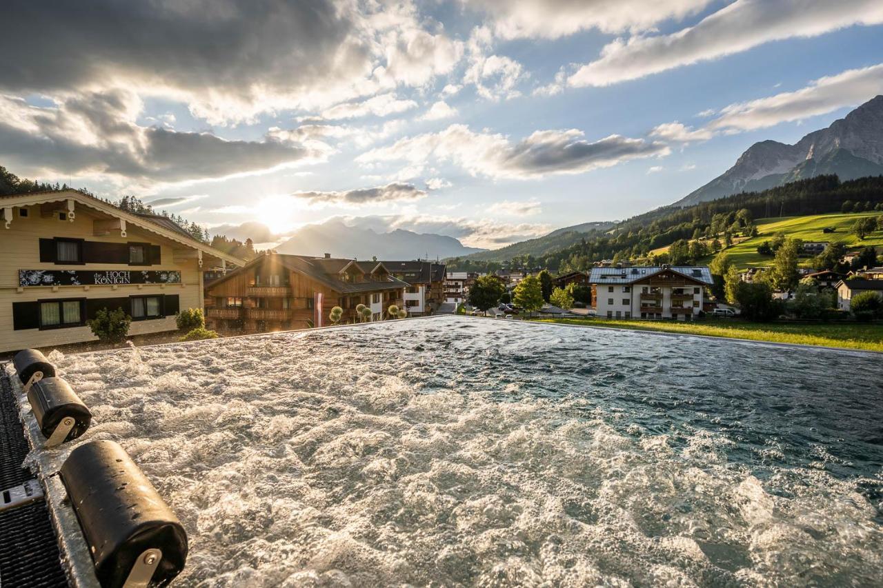 Die Hochkoenigin - Mountain Resort มาริอาอาล์ม อัม ชไตเนอร์เนินเมียร์ ภายนอก รูปภาพ