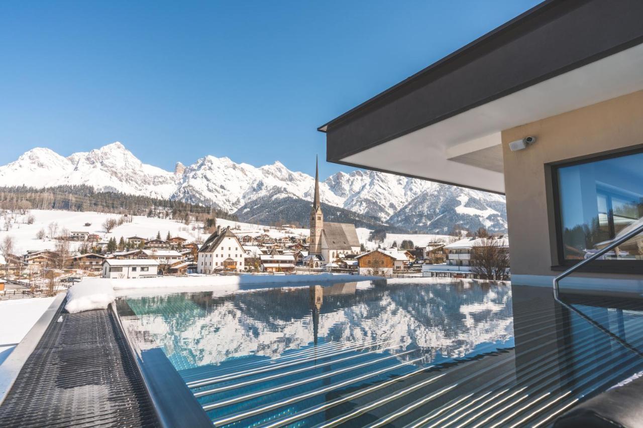 Die Hochkoenigin - Mountain Resort มาริอาอาล์ม อัม ชไตเนอร์เนินเมียร์ ภายนอก รูปภาพ