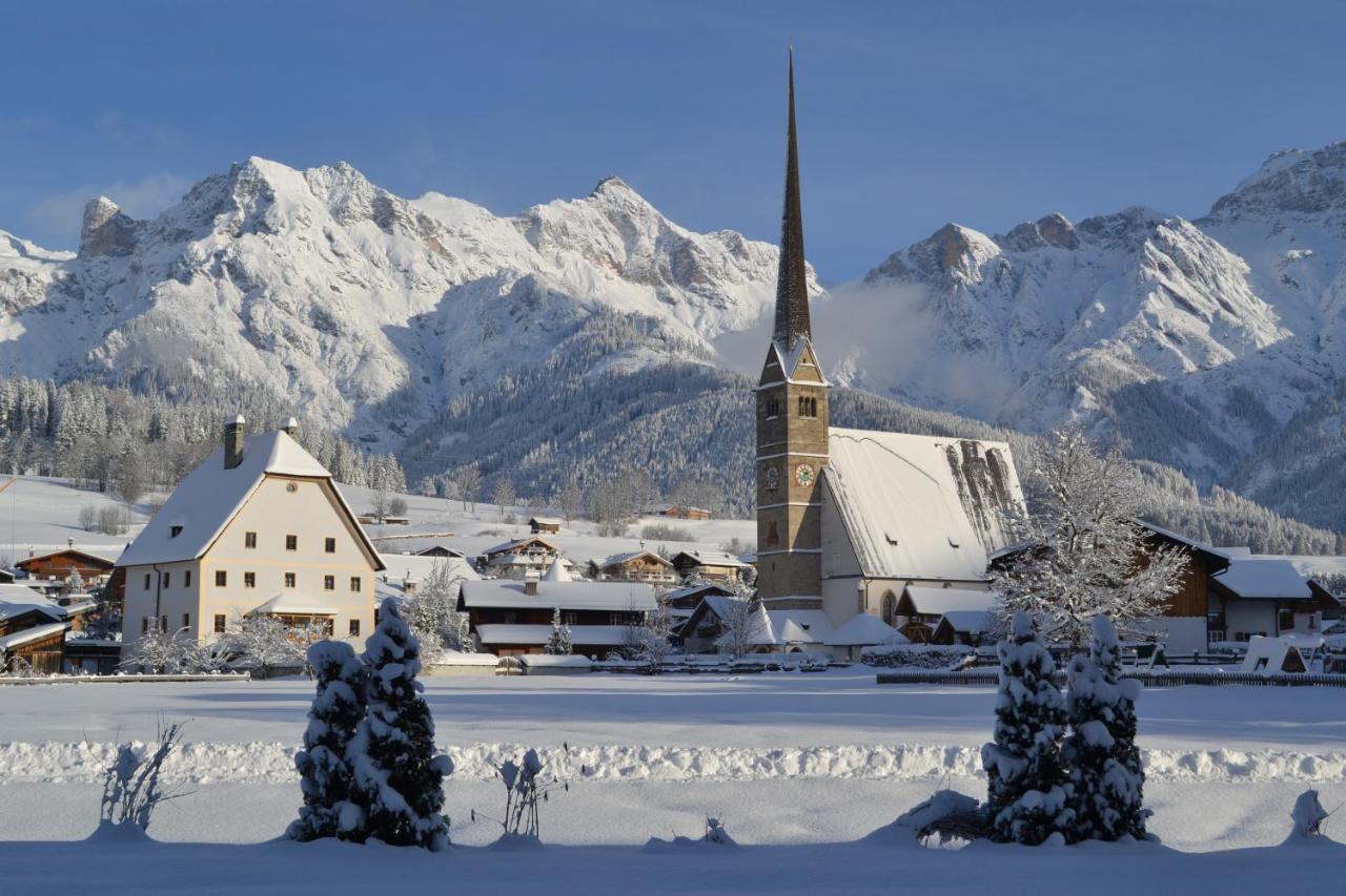 Die Hochkoenigin - Mountain Resort มาริอาอาล์ม อัม ชไตเนอร์เนินเมียร์ ภายนอก รูปภาพ