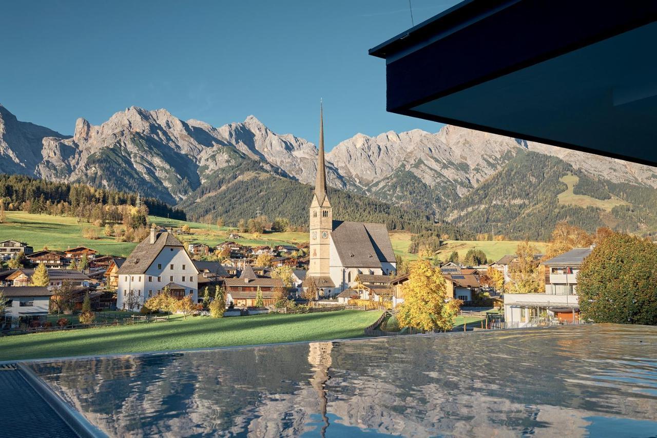 Die Hochkoenigin - Mountain Resort มาริอาอาล์ม อัม ชไตเนอร์เนินเมียร์ ภายนอก รูปภาพ