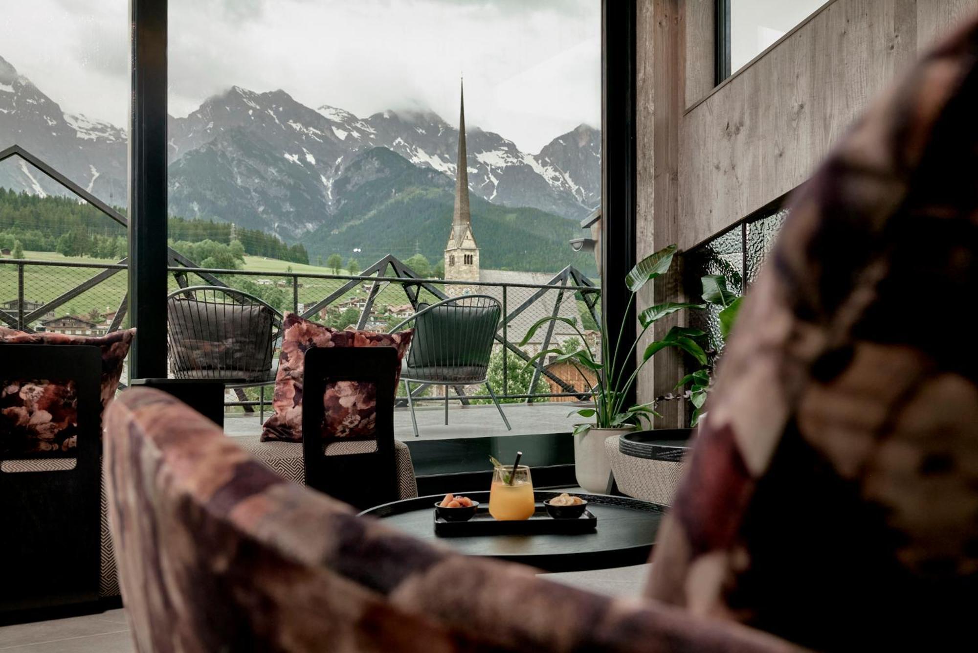 Die Hochkoenigin - Mountain Resort มาริอาอาล์ม อัม ชไตเนอร์เนินเมียร์ ภายนอก รูปภาพ