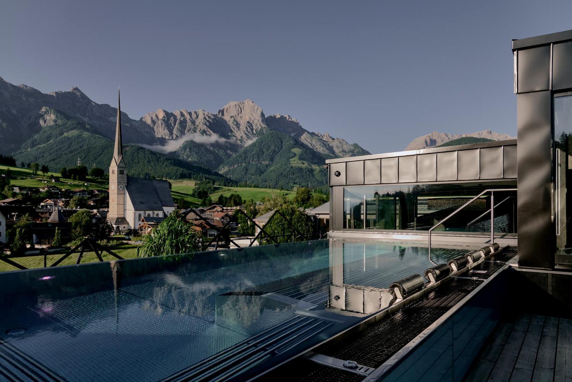 Die Hochkoenigin - Mountain Resort มาริอาอาล์ม อัม ชไตเนอร์เนินเมียร์ ภายนอก รูปภาพ